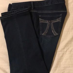 Seven7 Straight Leg Jeans